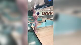 10" Penis Bowling