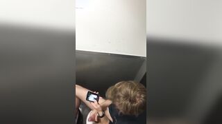 Hot boy jerking off at school (Not OC)