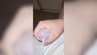 Just bought this pair and many others. Here's a video of me stroking and Cumming through this one ????????????????