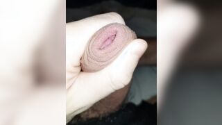 A little precum