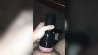 Me fucking my fleshlight earlier this morning (oc)