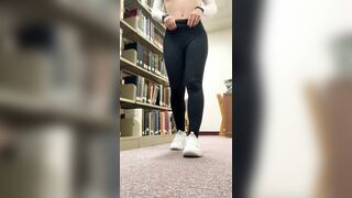 would you let me suck your dick in the library? ????????