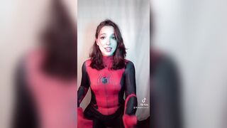 missbricosplay as Spider-Man
