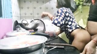 HORNY BHABHI GET HER PUSSY FUCKED BY HER DEVAR IN KITCHEN[MUST WATCH] [LINK IN COMMENT]????????