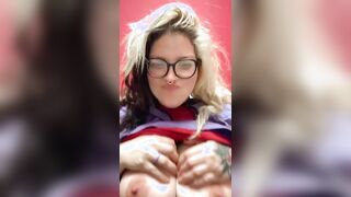 [Gif] Just some work breakroom titties for your viewing pleasure. I almost got caught!!????
