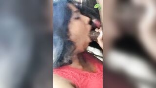 Horny college teen loves giving sloppy toppy hardcore deepthroat