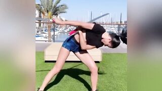 Actress, Stuntwoman & Motion Capture Performer Neraida Bega [gif]