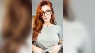 Rumour has it you like redheads with big tits