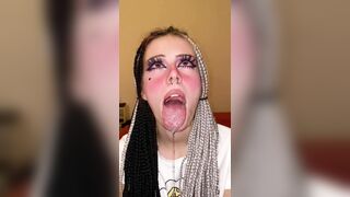 Sloppy ahegao (TOP 5% OnlyFans)