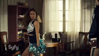 Dominique Provost-Chalkley cheerleader routine (2017)