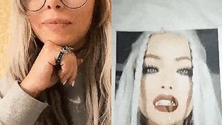 Liv reacts to my cum tribute ????