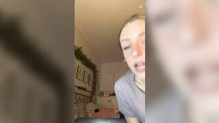 Nipslip on Tiktok live