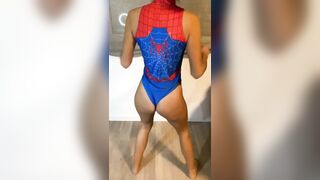Spiderwoman has come to rescue you!