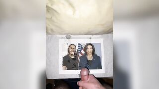 AOC & Kamala Cum Tribute