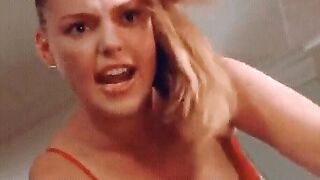 Katherine Heigl shaking her incredible tits (2000)