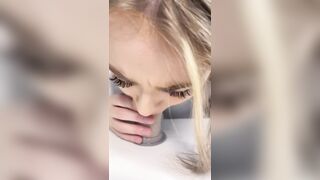 Blowjob Gagging Teen Porn