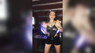 would you like to see me naked while dancing?