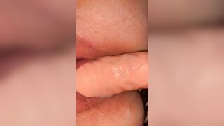 Creampie with two dicks in my pussy ????????????