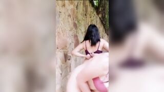 Extremely H0t Beautiful Big B00bs Girls Stripping in Public???? Scared Striptease - Don't Miss Full Video????????