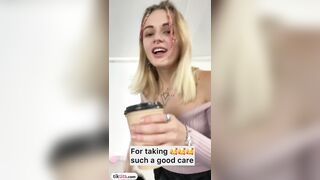 SO HOT and NAKED TikTok Video + She is SO HOT