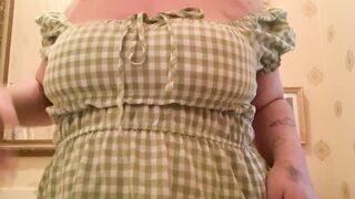 does this dress make my tits look cute ^_^?