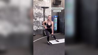 Sophie Mudd - Exercising