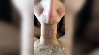 Slow motion deepthroat blowjob. This is what you may see when I look you in the eyes.