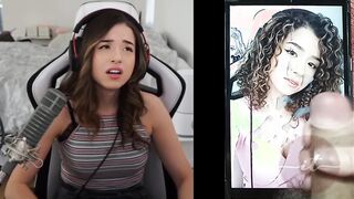 Pokimane lending a hand for her tribute