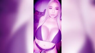 Party Blond Gone Thick (BreastExpansion)