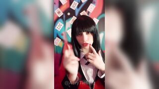 Jabami Yumeko from Kakegurui by Aery Korvair [OC]