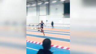 Norwegian track and field athlete Monika Benserud (@monikabenserud)
