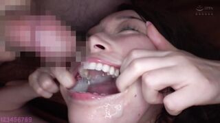 [ENKI-033] Yumika Saeki Cum In Mouth and Swallowing