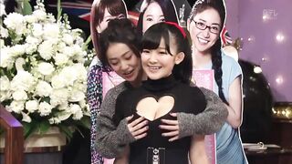 That time when Jun Amaki was felt up by Yuko Oshima (Former AKB48 Member)