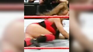 Mickie James in Red