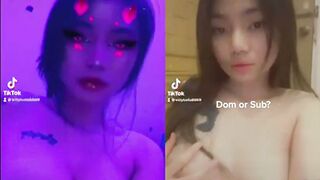 2 sides of my TikTok ????