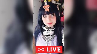 Hinata Hyuga in Stream !!