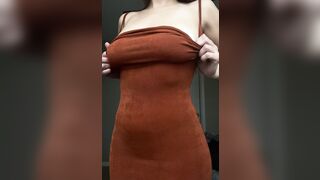 do you think my date will approve of my dress and my tits? [OC] [gif]