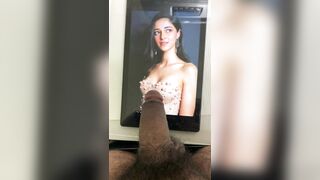 Painting on Ananya Panday