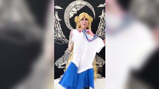 Sailor Moon by Lunahillx