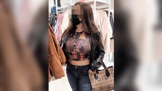 Latina wife knows how to make a guys love shopping