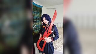 Ryuko Matoi cosplay reveal!