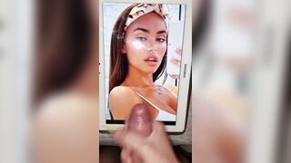 Madison Beer!???? I shot a thick load all over her perfect face!