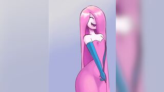 Breast expansion with Bubblegum knockoff quickie