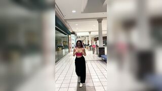 giving back to my community - being a slut at the mall [F]