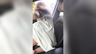 Would you fuck me doggy style while I hung out the car window? ???? [GIF]