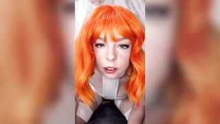 Mrs. Pineapple as Leeloo Dallas