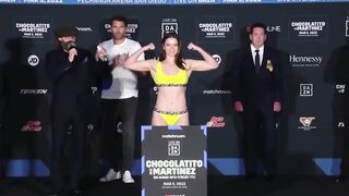 Australian boxer Skye Nicolson [gif]