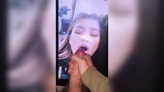 Zendaya cumshot tribute