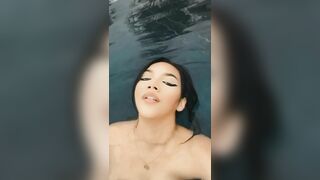 i get horny in the pool too often.. it always ends like in this video haha, I think another girl saw me recording this video haha :)