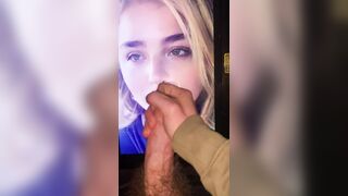 Chloe grace moretz cumshot tribute